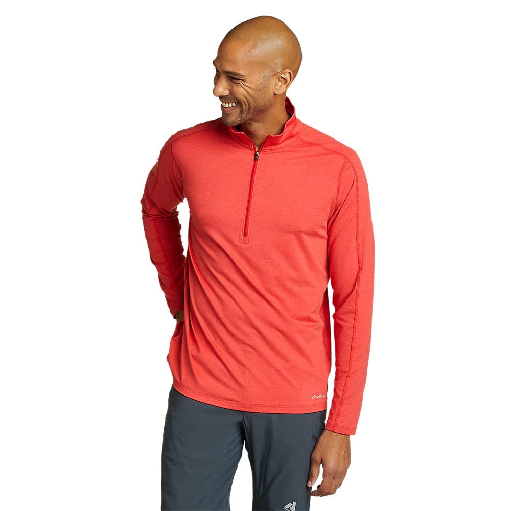 Eddie Bauer Mountain Trek pull léger corail contre le froid - 3