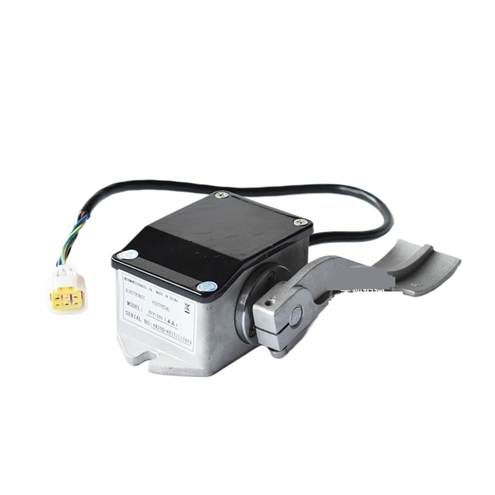 Pedale di Controllo a Pedale Acceleratore for Auto turistico 0-5K Resistente EFP-001 Accessori for Carrello da Golf for Camion Elettrico(EFP-001(P))