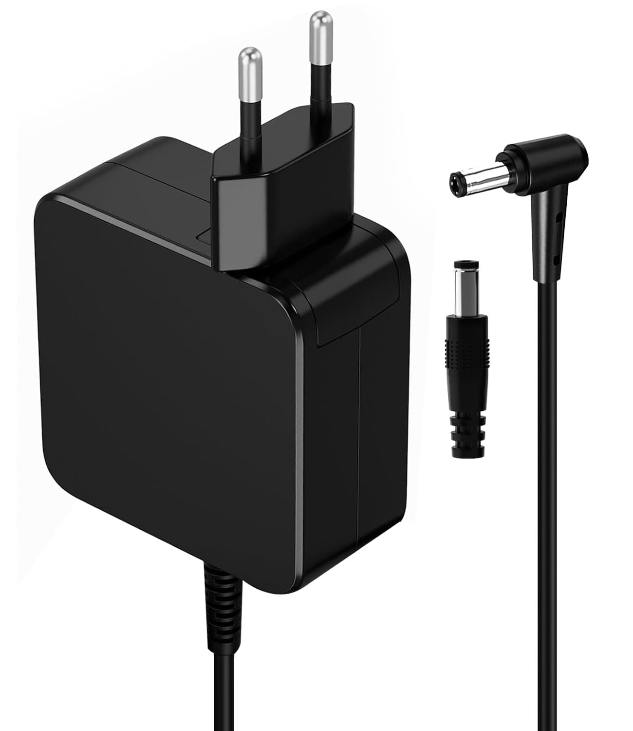 Cluvox Compatible con ASUS 45W PC Caricabatterie Portatile,19V 2.37A Per Vivobook 14 15 S14 S15 X540S X540LA ZenBook UX310 UX330 UX305 Adattatore per Laptop,Connettore:4,0x1,35mm/5,5 * 2,5 mm.