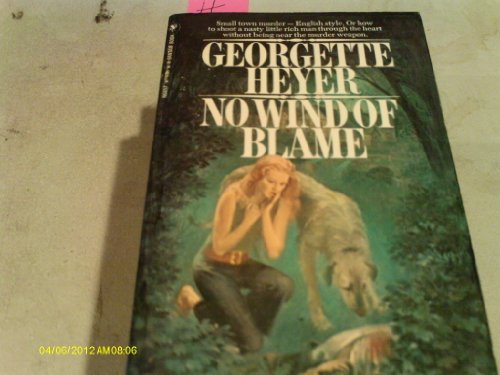 No Wind of Blame 0099550334 Book Cover