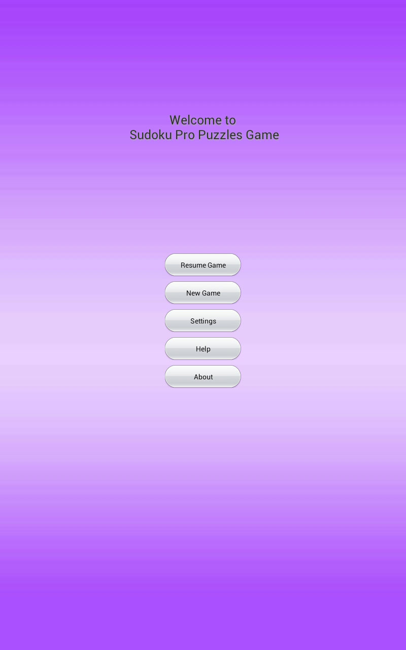 Sudoku Pro Puzzles for Android