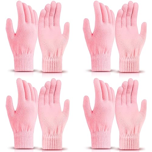 SATINIOR Magic Winter Gloves Unisex Gloves Knit...