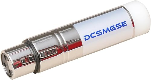 DMX inalámbrico, 2.4G DMX 512 1 receptores femeninos versión corta para etapa PAR luz de fiesta