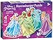 Ravensburger Puzzle Principesse Disney Princess, Puzzle Shaped 4 in a Box, Età Consigliata 3+, Puzzle per Bambini, Stampa di Alta Qualità, 03082 8