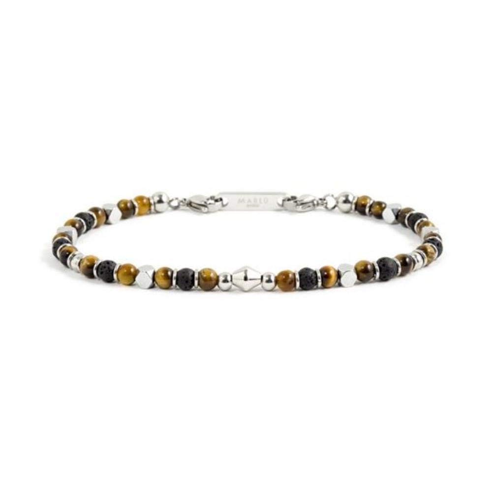 marlu Bracciale Pietra Occhio di Tigre LAVICA 1BR0007
