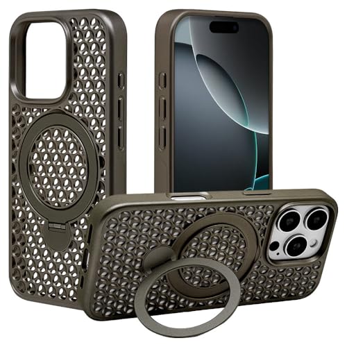 ���X�^�o�i�i �P�[�X �J�o�[ iPhone16 Pro ��p �n�C�u���b�h �Ռ��z�� ZERO SAFE Mesh MagSafe�Ή� �i�`������ 8558IP463ZSFMNL