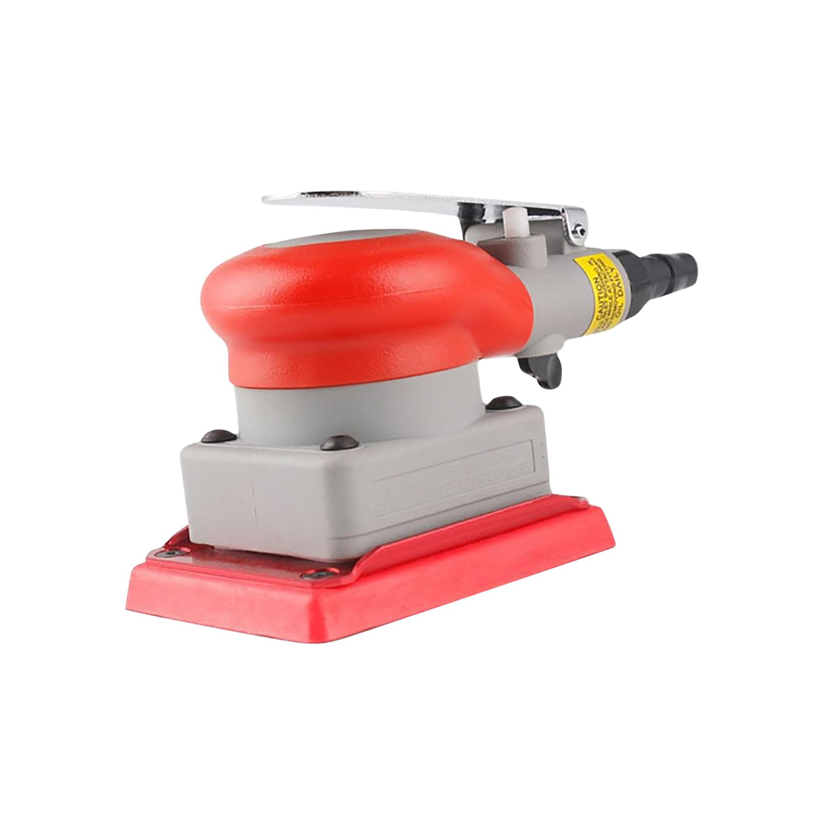 Speed Pneumatic Square Sander Maintaining Alloy Construction 75x100mm Sanding Surfaces for Professional Automotive Wood Finishing High Speed Air Powered Grinding Tool