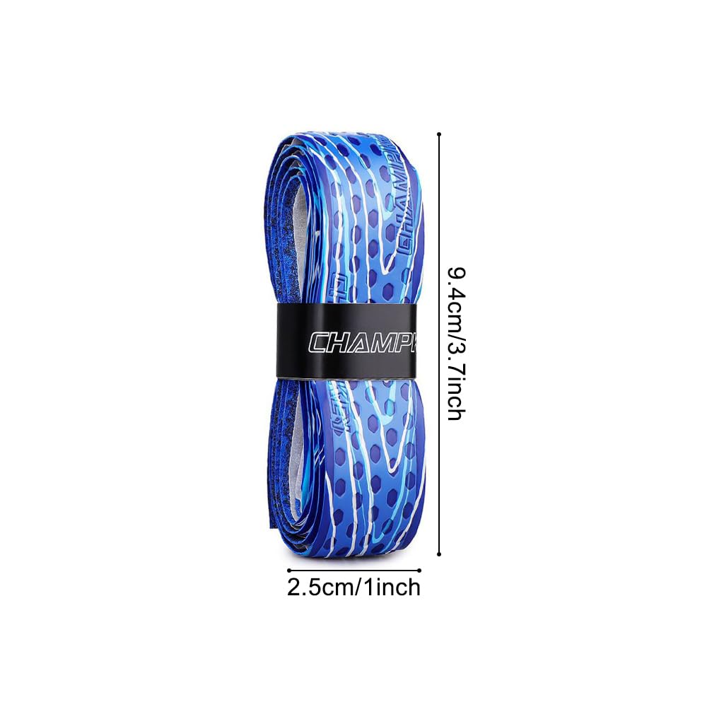DONGKER cintas de agarre de béisbol 1,75 mm suaves absorbentes de golpes para bate