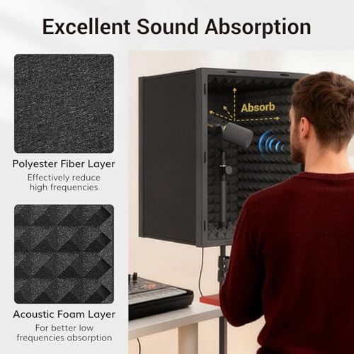 Professional Home Recording Booth Portable