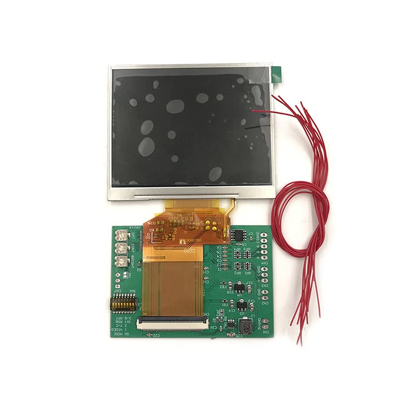 YANHAO [Parti di Videogiochi] Schermo MOD RGB Board LCDDRV Rev 3.3 for Sega MD1 MD2 Nomad Pcegt Pcelt 3.5quot;4 polliciLCD [Sostituire]