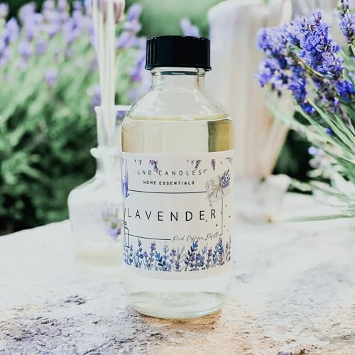 Recarga de aroma lavanda para difusor de varillas y eléctrico miniatura 1