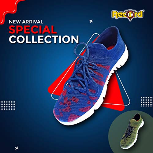 Image of Record Shoes for Men | Walking Shoes | Casual Sneakers | Running Shoes for Men