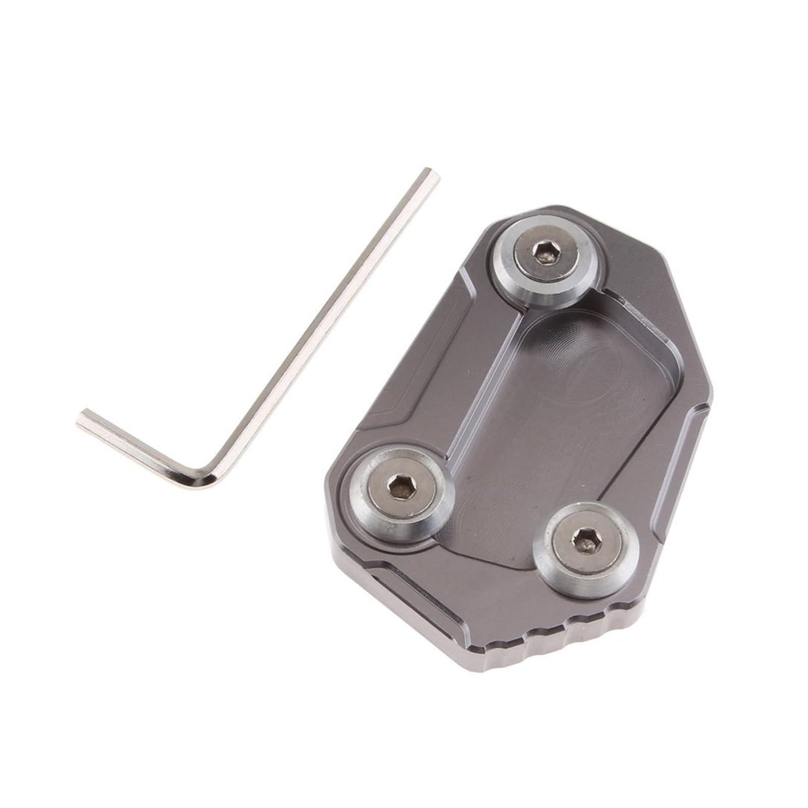 Support béquille moto base élargie pour S1000R K47 stationnement sécurisé sur sol meuble