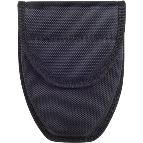 ASP Inc. Ballistic Tactical Handcuff Case for Chain or Hinge Handcuffs Handcuff Case for Duty Belt Law Enforcement Gear and Police Gear