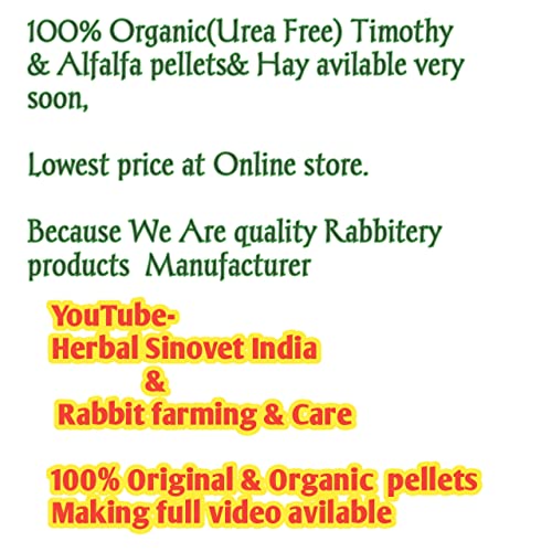 Herbal-Sinovet-India-Organic-Apple-Rabbit-Food-1kg-ISO9001-2015-FSSAI-Certified