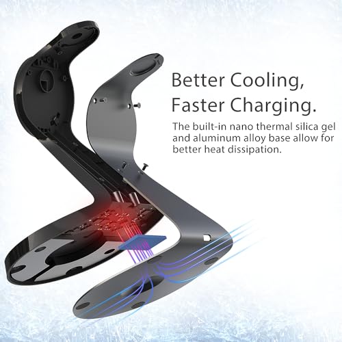 Apple Devices Charging Station: Mag-Safe Fast Wireless Charger for iPhone, AirPods, and iWatch (Includes 30W USB-C Charger)