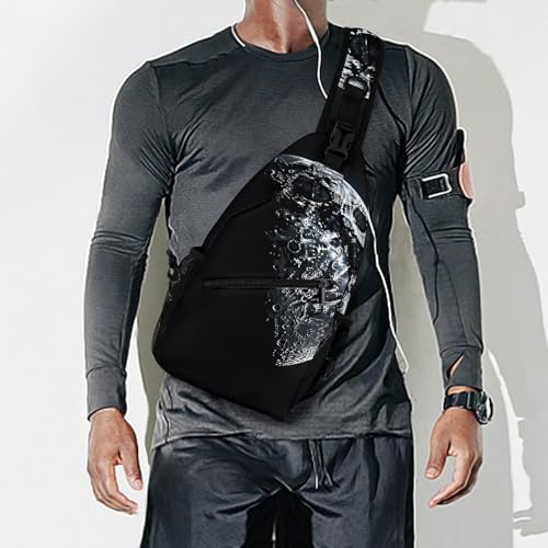 Bolso tipo bandolera sling para hombro y pecho miniatura 7