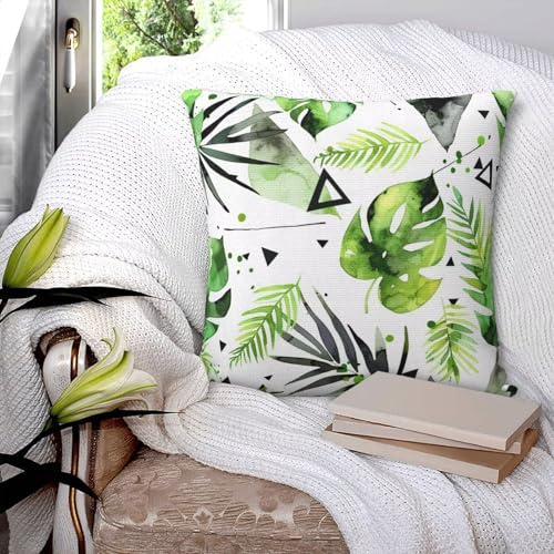 Housses de coussin 70x70 cm lot de 2 grand format carre pour lit deco chambre - 3