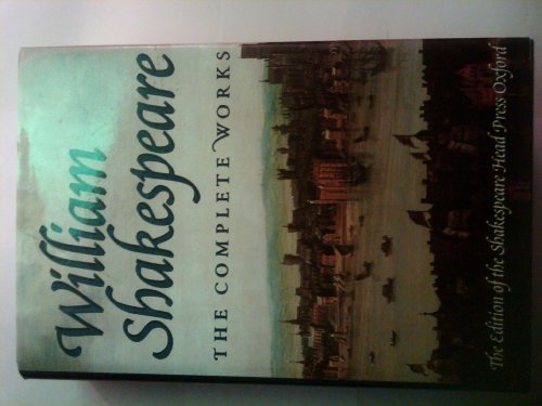 William Shakespeare: The Complete Works 0880292547 Book Cover