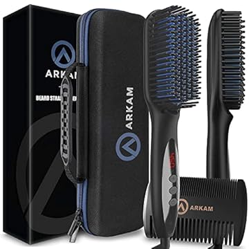 best heated beard brush
