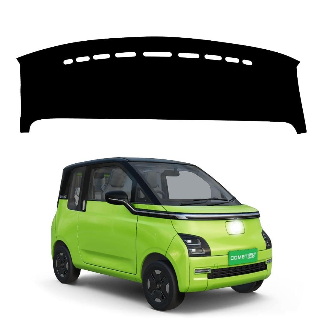 Car Dashboard Cover Compatible with MG Comet EV 2023-2025 Dustproof, UV Resistant | All-Weather Protection | Custom Fit Car Accessories (Balck)-image-49