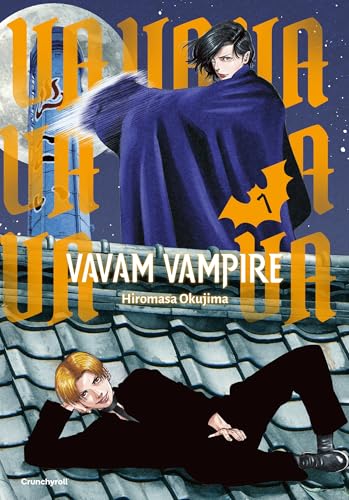 Couverture de Vavam Vampire
