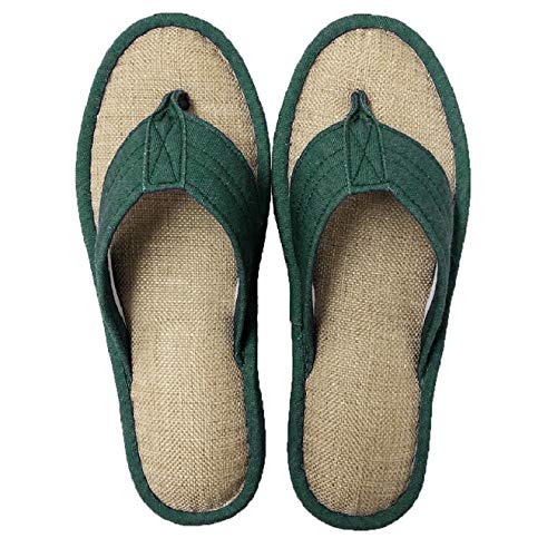 センコー S.D.S サニーサニー 鼻緒 スリッパ 約26cm カーキ 手を使わずに履ける立体鼻緒 61359