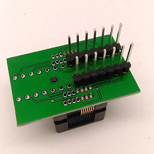 Amazon.com: SSOP14 TSSOP14 to DIP14 Programming Socket Pitch 0.65