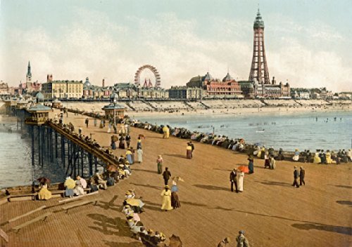 How many piers in blackpool How many piers in blackpool