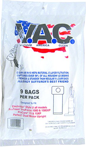 �|���@ �A�����J �N���[�� VAC 17 �G���N�g�����b�N�X �X�^�C�� U �S���f���AProTeam - ProForce 1500�����1500XP�AProCare 15�����15XP�APerfect DM101�f���A�����[�^�[�A�b�v���C�gH-10 HE