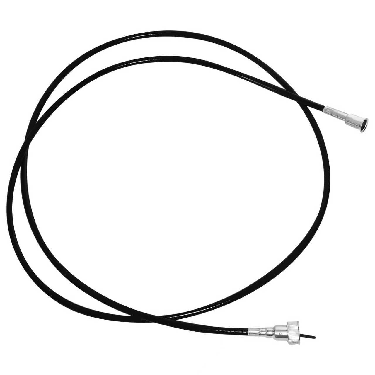 Speedometer Cable Compatible with Chevy Monte Carlo El Camino V10 V20 V30 K5 Blazer K10 Buick Regal Pontiac Grand Prix Oldsmobile Cutlass GMC Caballero 1985-1988 Replace 88959481 25032875