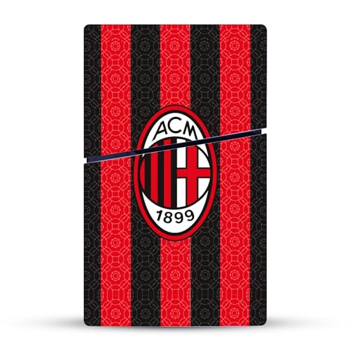 Skin AC Milan PS5 Slim Disc et Manette par Head Case Designs - 2