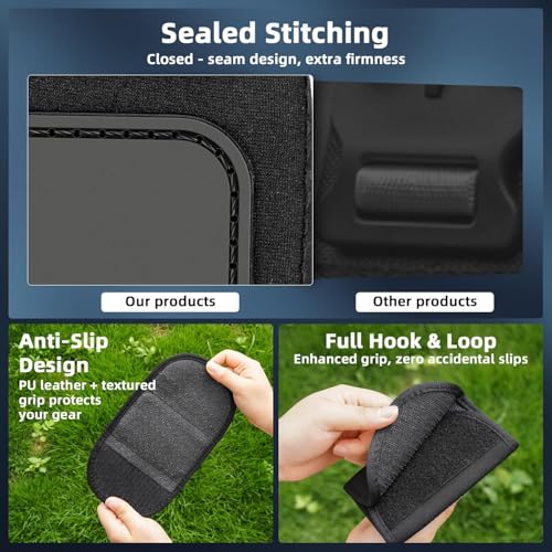 Image of Backpack Strap Mount for Action Cameras - Shoulder Strap Clip Mount with Quick Release Base for Hiking, Travel & POV Shooting for Insta360 X5 X4 Air, Hero13 /12, Action 5Pro /4 /3