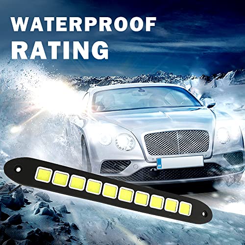 2-Pack Luces LED Diurnas Decorativas Universales Blanco miniatura 3