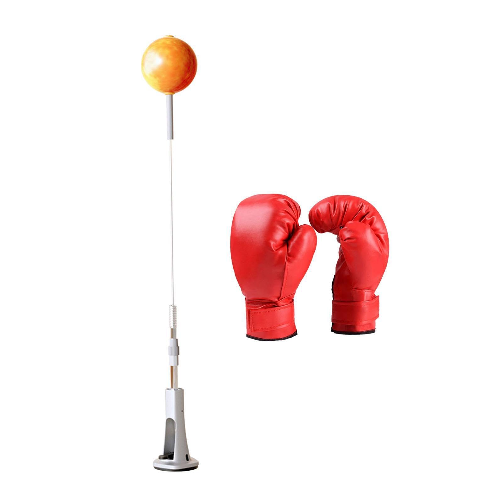 Sac de Frappe pour la Boxe : utilisations Multiples, améliore l'agilité et Les réflexes, Convient à pour Tous Les âges, MMA, Arts Martiaux, Boxe, Cible, équipement