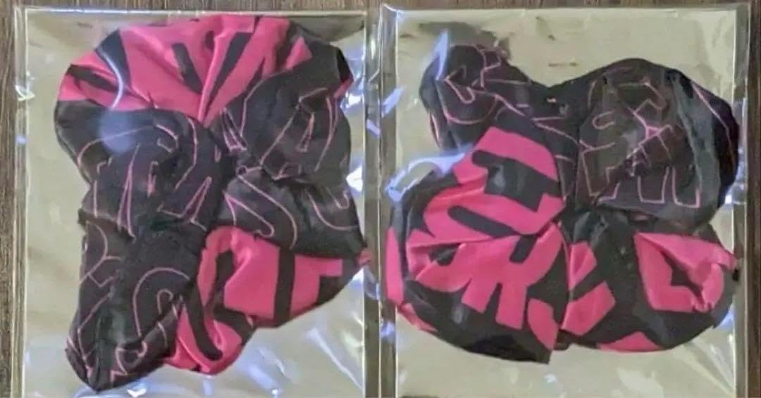 AMPTAK×COLORS 2ndライブグッズ けちゃ シュシュ