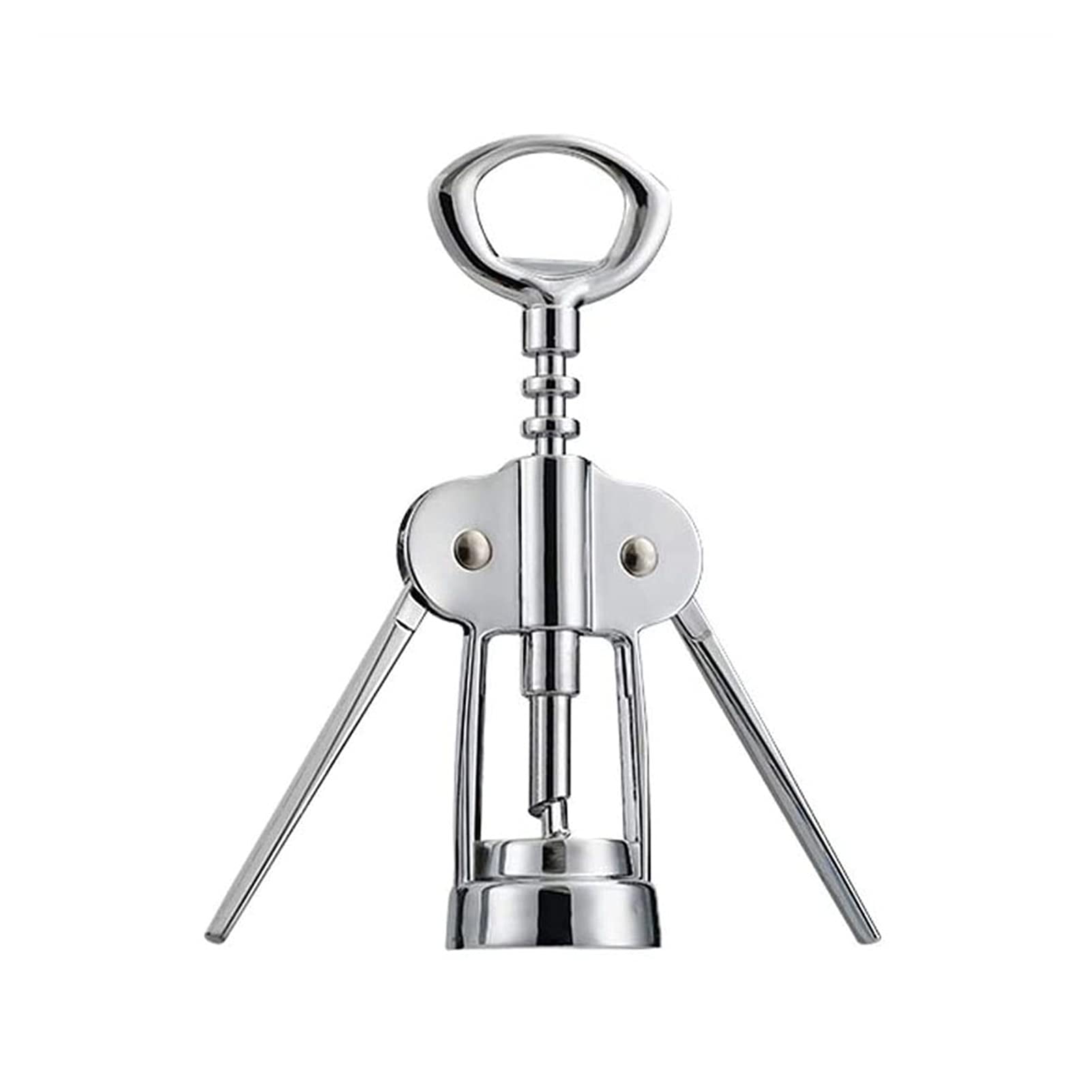 Abrebotellas - Abridores de Vino metálicos Resistentes - Sacacorchos multipropósito for Botellas de Vino y Cerveza - Ergonómico y fácil de Usar - Ideal for Uso doméstico, Bar, Restaurante