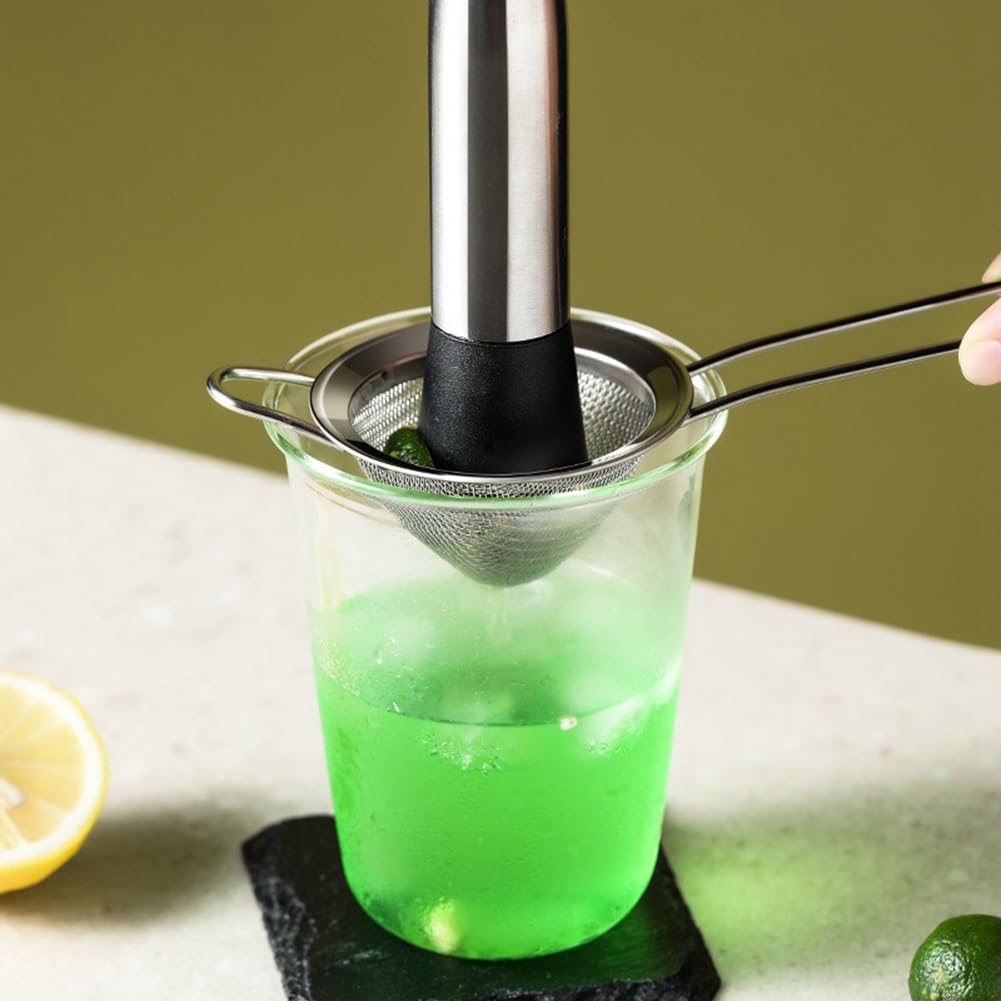 Colino da Cucina Tescoma in Acciaio Inox | Setaccio Maglia Fine Presto