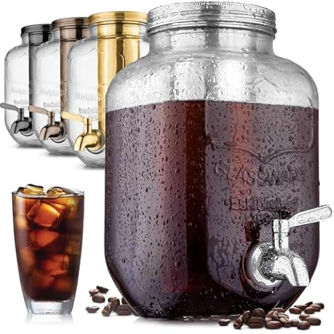 Zulay Kitchen 1 Gallon Cold Brew Maker Cover