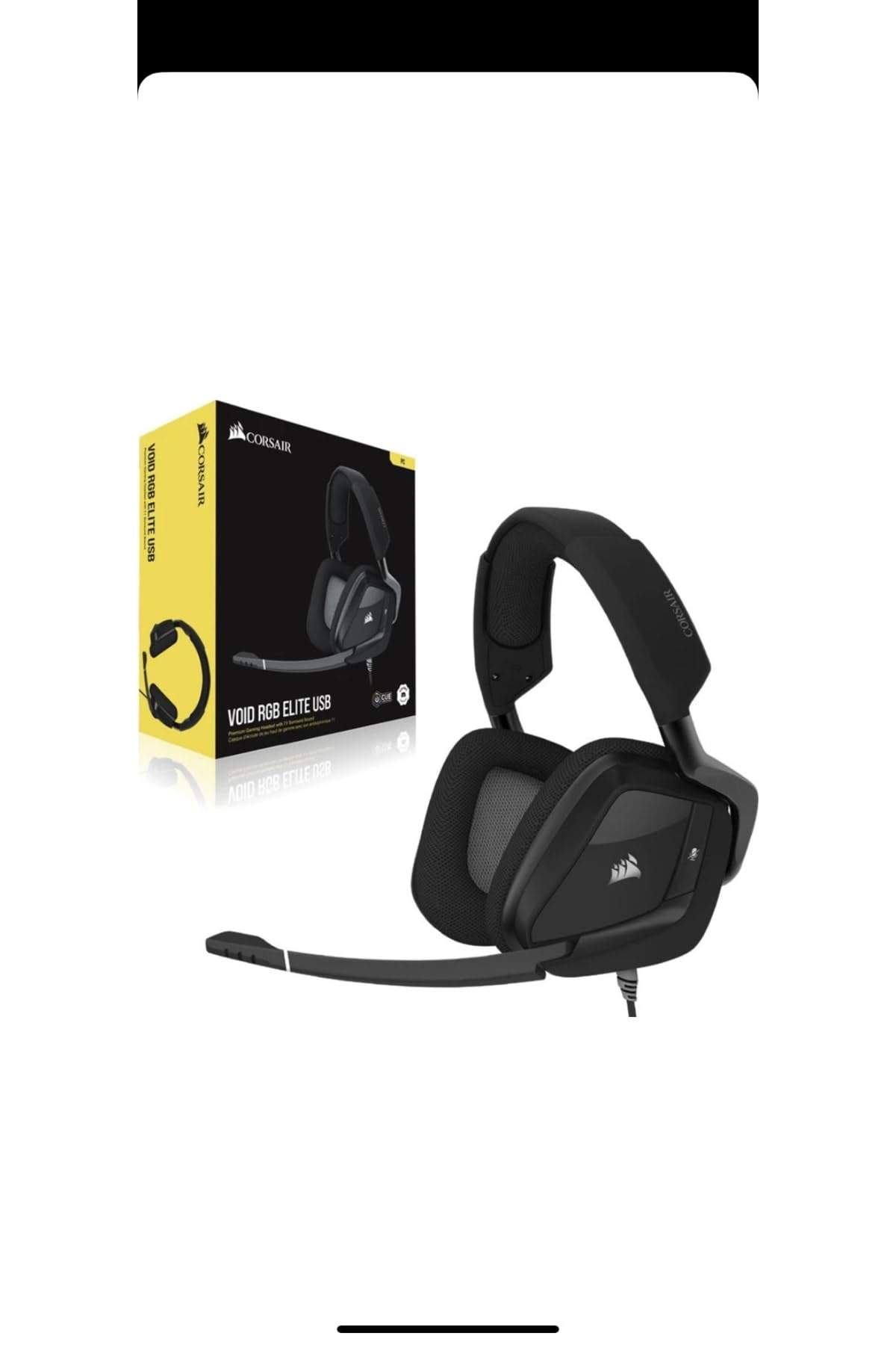Pro Rgb Wireless Headset Corsair Void Pro Usb Review Corsair