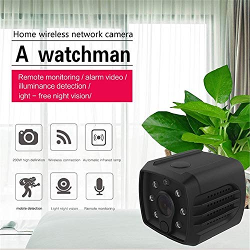 Four Mini Hidden Camera, Small HD Sport Camcorder Video Recorder with Night Vision