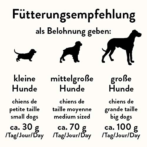 Hundekekse Snack Knochen | gebacken von Bubeck mit Rind & Geflügel | Kauknochen zuckerfrei (4 Kg)