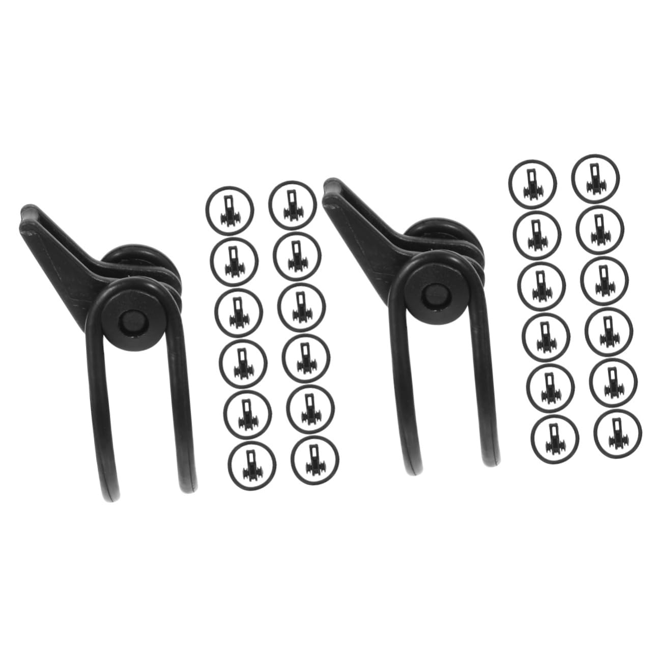 40 Pcs hooker baiter Hanging bait hooks sticky hooks for hanging training fishing tool fishing baits outdoor hooks outdoor tools training fishing hooks fishing tool for outdoor