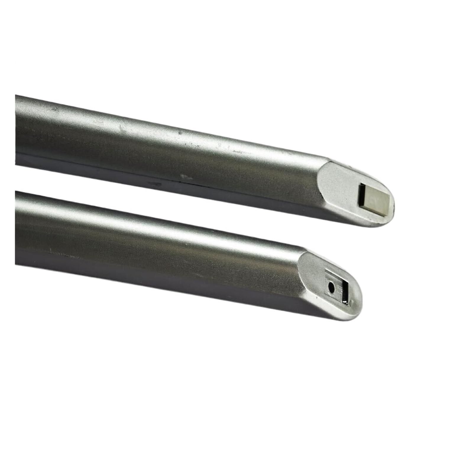 Patas de Soporte para TV NU7100 Smart 4K UHD de 75" UN75NU7100 UN75NU7100FXZA - Pies de Soporte para Monitor de TV Plateados para el Modelo 2026, Soporte Resistente para una Experiencia de