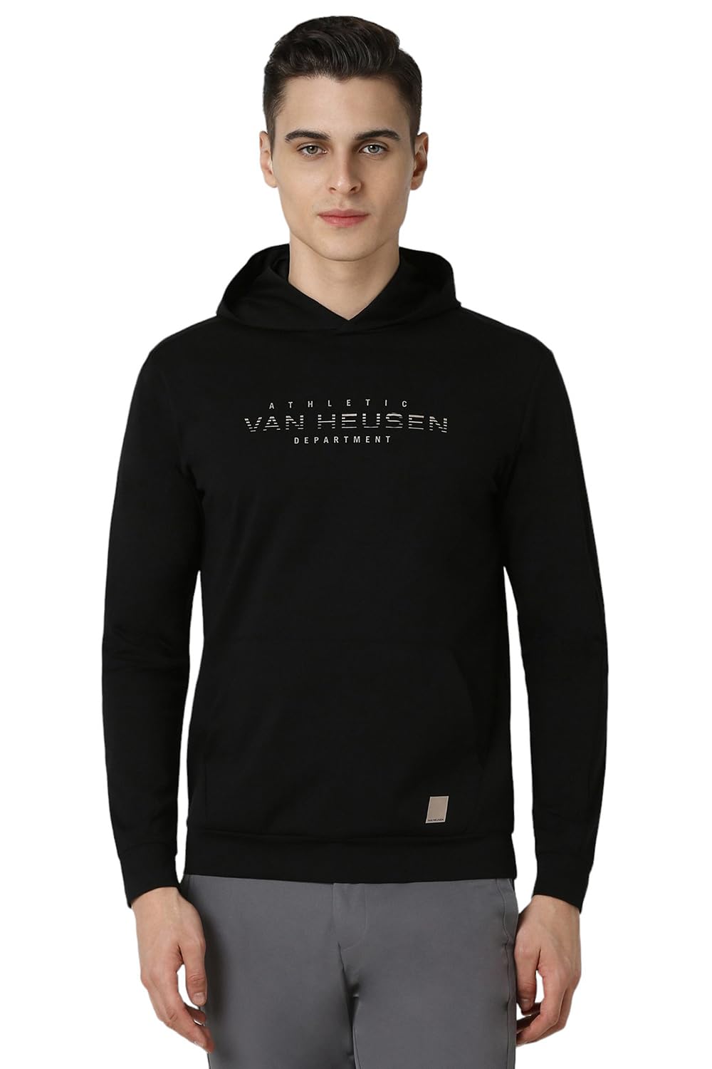 van heusen Men's Cotton Blend Print Hooded Neck Sweatshirt-picture-28