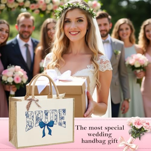 KongMoTree Bride Bag, Tote de Lona Reutilizable miniatura 2