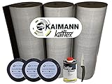 kaiflex 6mm selbstklebend OPTIMIERT FÜR DEN CAMPERAUSBAU: mit diesem Set dämmen und isolieren Sie einfach Ihr Fahrzeug für maximalen Komfort
