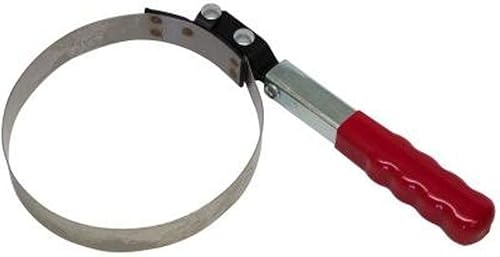 Miniatura 1 de Lisle 54300 Llave de filtro de aceite de agarre giratorio para motores Caterpillar