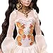Barbie Signature Doll, Día De Muertos 2025 Collectible in Ruffled Cream Gown Trimmed with Marigolds and Ribbon, Flower Crown and Calavera Face Paint