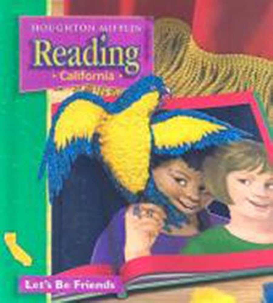 洋書 Houghton Mifflin Reading Houghton Mifflin Reading - 30 Stories - Language Advisor
